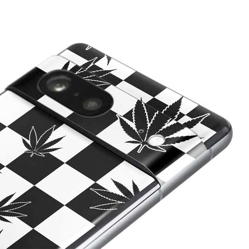 Marijuana Checkered Pixel Skins